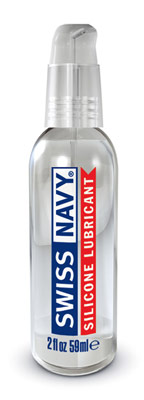 Swiss Navy Silicone Lube 2.oz