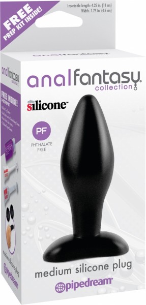 Anal Fantasy Medium Silicone Plug