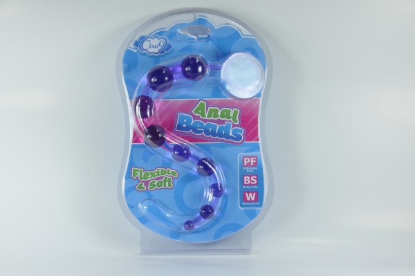 Cloud 9 Classic Anal Beads Purple