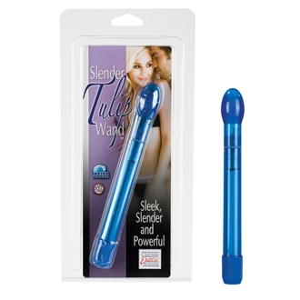 Slender Tulip Wand-cobalt