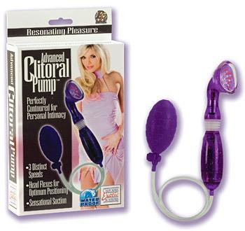 Advanced Clitoral Pump Purple